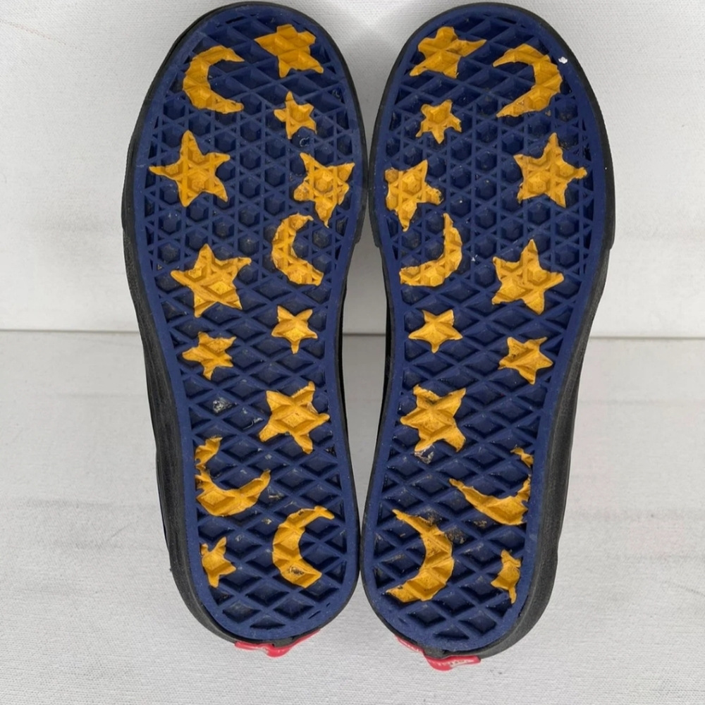 Disney Vans Sk8-Hi Sorcerer's Apprentice Blue View 5